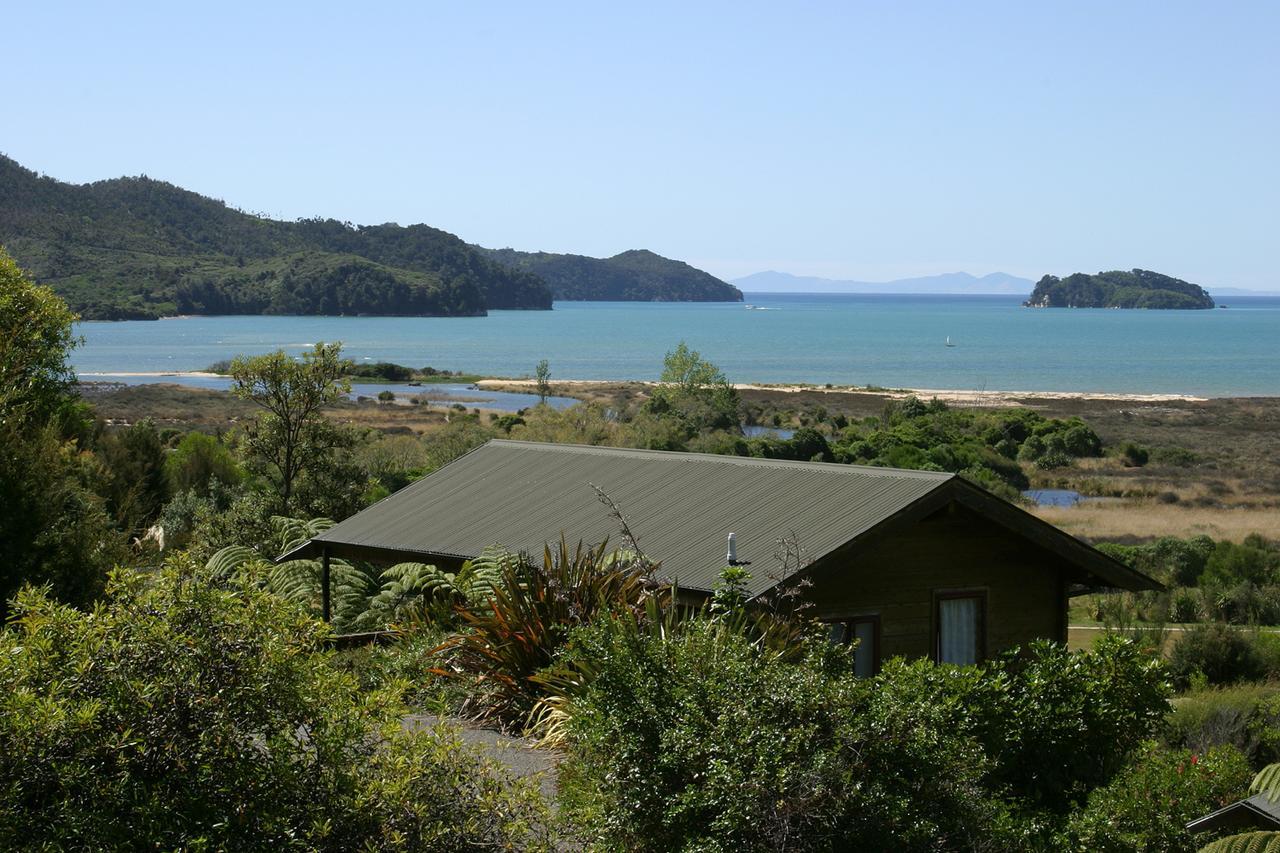 Ocean View Chalets Marahau Bagian luar foto